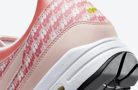 La Nike Air Max 1 Strawberry Lemonade se dévoile en images