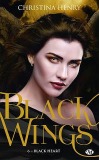 Black wings #6 Black heart de Christina Henry
