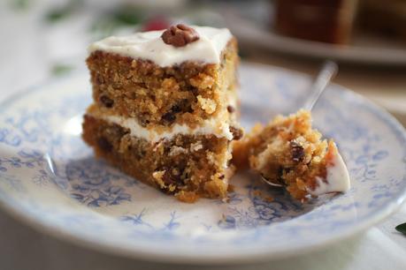 Gâteau aux carottes comme aux USA ! Gâteau aux carottes comme aux USA !
