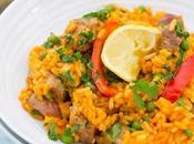 Paella agneau thermomix