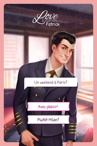 Télécharger Love & Diaries: Patrick - Histoire Interactive  APK MOD (Astuce) 1