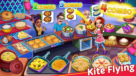 Code Triche Cooking Express : Star Restaurant Cooking Games APK MOD (Astuce) screenshots 5