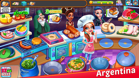 Code Triche Cooking Express : Star Restaurant Cooking Games APK MOD (Astuce) screenshots 2