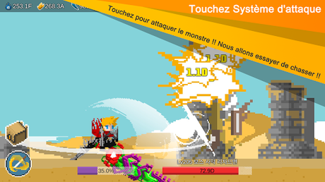 Télécharger Ego Sword: Clicker Idle épée APK MOD (Astuce) screenshots 3