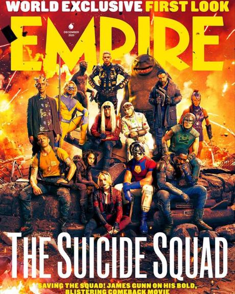 La Suicide Squad de James Gunn s’affiche
