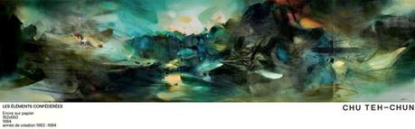 Le centenaire flamboyant de Chu Teh-Chun Le centenaire flamboyant de Chu Teh-Chun