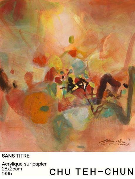 Le centenaire flamboyant de Chu Teh-Chun Le centenaire flamboyant de Chu Teh-Chun