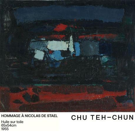 Le centenaire flamboyant de Chu Teh-Chun Le centenaire flamboyant de Chu Teh-Chun