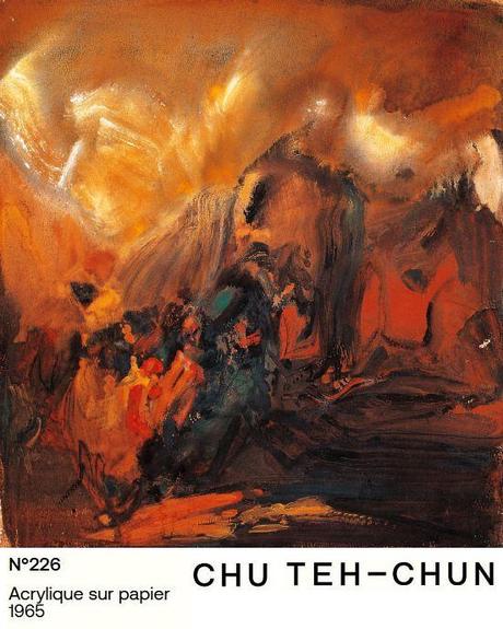 Le centenaire flamboyant de Chu Teh-Chun Le centenaire flamboyant de Chu Teh-Chun