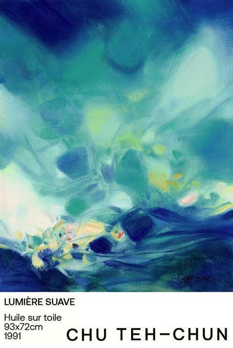 Le centenaire flamboyant de Chu Teh-Chun Le centenaire flamboyant de Chu Teh-Chun