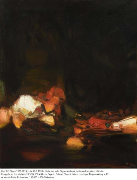 Le centenaire flamboyant de Chu Teh-Chun Le centenaire flamboyant de Chu Teh-Chun