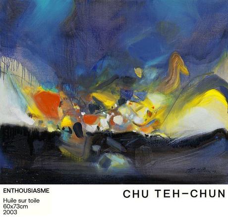 Le centenaire flamboyant de Chu Teh-Chun Le centenaire flamboyant de Chu Teh-Chun