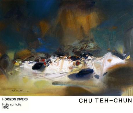 Le centenaire flamboyant de Chu Teh-Chun Le centenaire flamboyant de Chu Teh-Chun