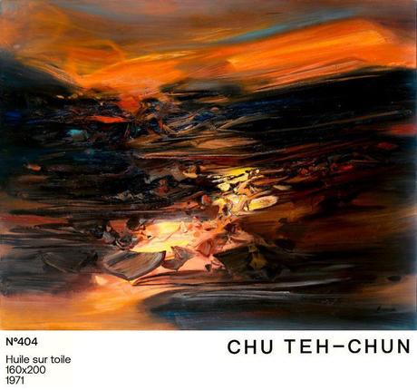 Le centenaire flamboyant de Chu Teh-Chun Le centenaire flamboyant de Chu Teh-Chun