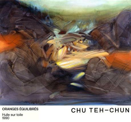 Le centenaire flamboyant de Chu Teh-Chun Le centenaire flamboyant de Chu Teh-Chun