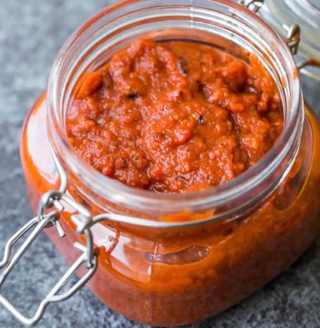 Coulis de tomates maison au thermomix
