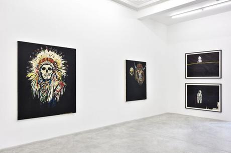 WES LANG @ ALMINE RECH PARIS – OPENING