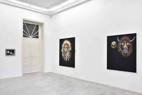 WES LANG @ ALMINE RECH PARIS – OPENING