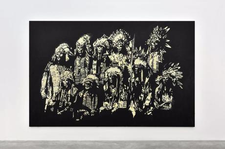 WES LANG @ ALMINE RECH PARIS – OPENING