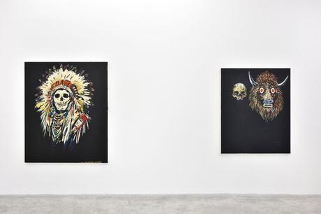 WES LANG @ ALMINE RECH PARIS – OPENING