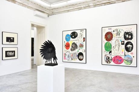 WES LANG @ ALMINE RECH PARIS – OPENING