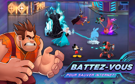 Télécharger Disney Heroes: Battle Mode  APK MOD (Astuce) 1