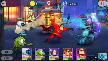Télécharger Disney Heroes: Battle Mode  APK MOD (Astuce) 6