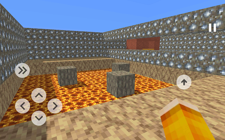 Code Triche Blocky Parkour 3D  APK MOD (Astuce) 4