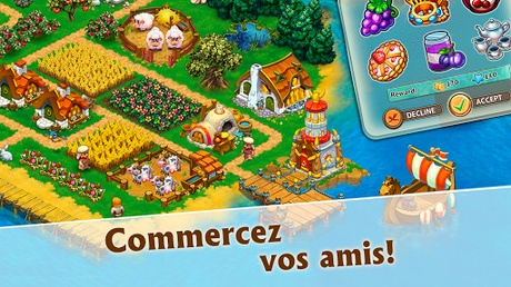 Télécharger Terre Prospère APK MOD (Astuce) Télécharger Terre Prospère APK MOD (Astuce) 3