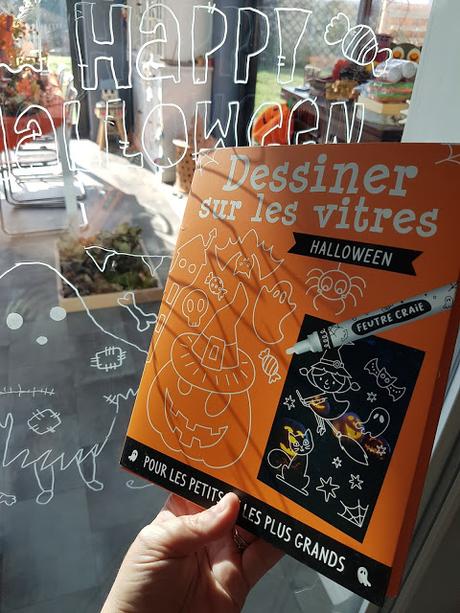 Dessiner sur les vitres - Halloween - 123 Soleil Editions ♥ ♥ ♥