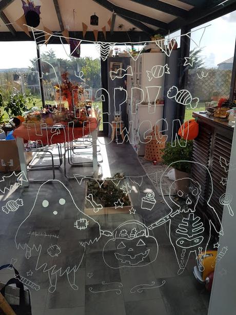 Dessiner sur les vitres - Halloween - 123 Soleil Editions ♥ ♥ ♥
