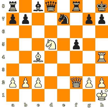 Les Blancs jouent et matent en 3 coups - Siegbert Tarrasch vs Eckart, Nuremberg, 1892 Les Blancs jouent et matent en 3 coups - Siegbert Tarrasch vs Eckart, Nuremberg, 1892