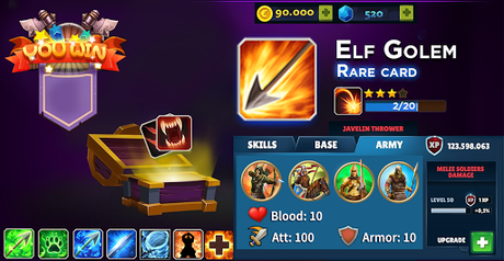 Télécharger StickMan Defense War - Empire Hero & Tower Defense  APK MOD (Astuce) 5