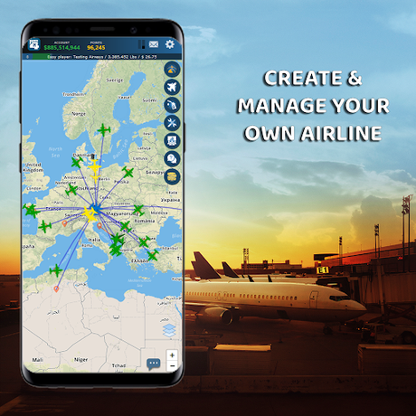 Télécharger Airline Manager 4 APK MOD (Astuce) screenshots 1