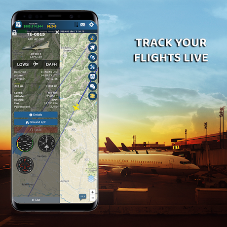 Télécharger Airline Manager 4 APK MOD (Astuce) screenshots 2