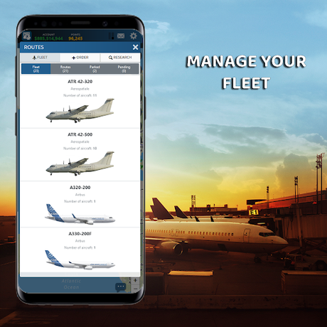 Télécharger Airline Manager 4 APK MOD (Astuce) screenshots 5
