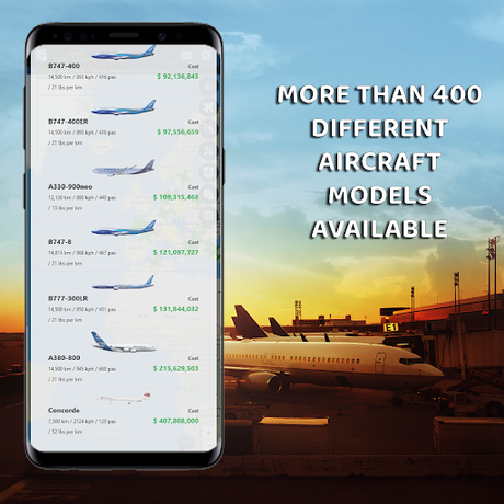 Télécharger Airline Manager 4 APK MOD (Astuce) screenshots 4