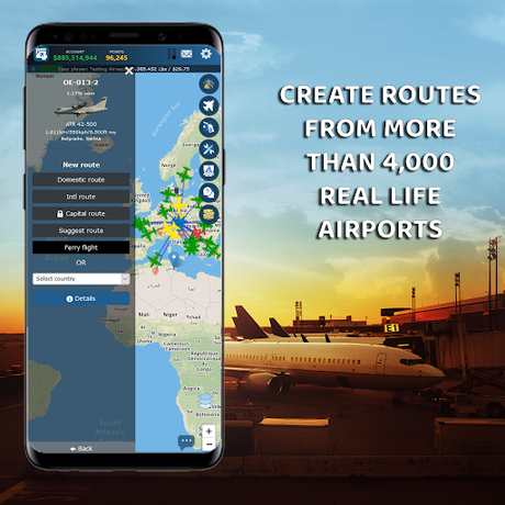 Télécharger Airline Manager 4 APK MOD (Astuce) screenshots 3