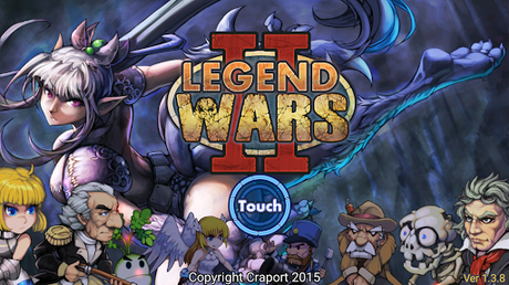 Code Triche Legend Wars 2 APK MOD (Astuce) 2