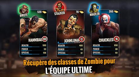 Télécharger Champions de combat de Zombies  APK MOD (Astuce) 4