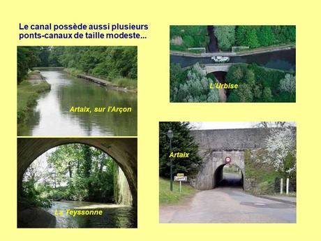 La France - Le Canal du Midi de la  Bourgogne