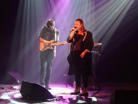 Evelyne Gallet à Bleu pluriel - centre culturel de Trégueux, le 23 octobre 2020