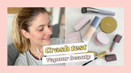 TUTORIEL MAQUILLAGE | Crash test : la marque Vapour Beauty