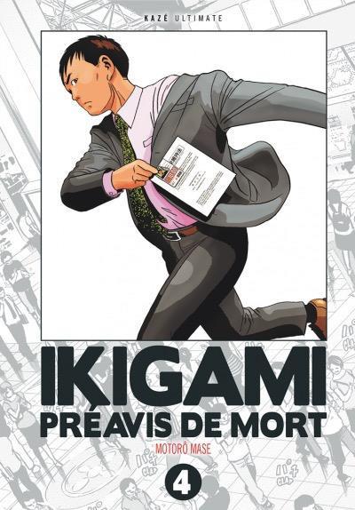 {Découverte} Manga #55 : Ikigami, préavis de mort : Tome 4, Motô Mase – @Bookscritics