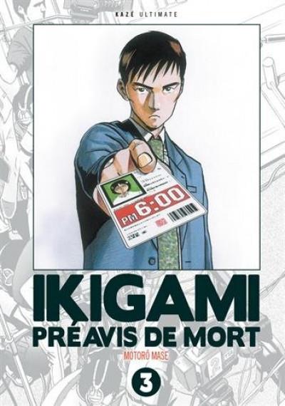 {Découverte} Manga #54 : Ikigami, préavis de mort : Tome 3, Motô Mase – @Bookscritics