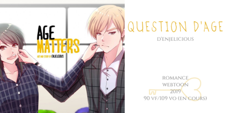 Question d’âge • Enjelicious