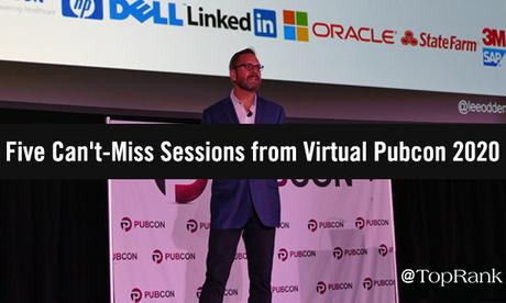 Cinq sessions à ne pas manquer de Virtual Pubcon 2020