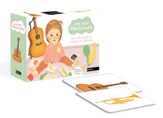 Tout-petit Montessori – Mes instruments de musique / Mes vêtements en feutrine