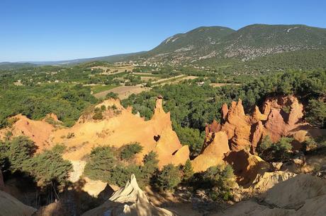 Une semaine en Provence : Visite du Colorado Provençal