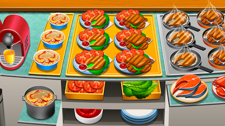 Télécharger Gratuit Jeux de cuisine pour les filles Restaurant Chef APK